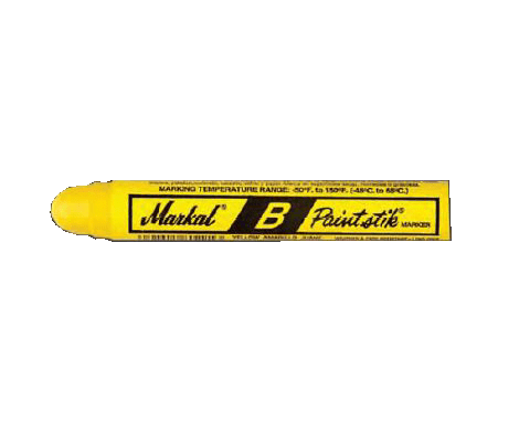 ROUND YELLOW B-PAINTSTIK