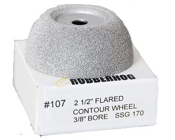 FLARED CONTOUR WHEEL 170SSG