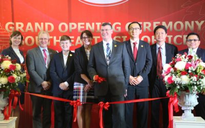 TECH se expande para o sudeste da Ásia com o novo Centro de Excelência da Tailândia