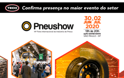 Tech Tire confirma presença na 14ª edição da Pneushow