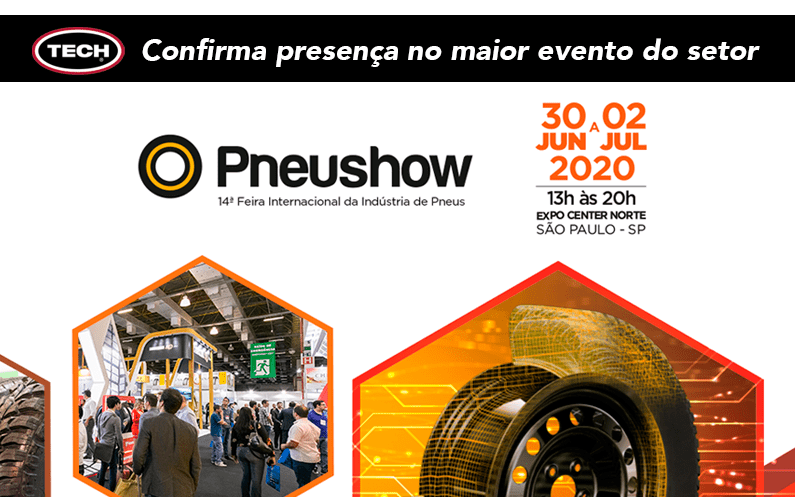 Tech Tire confirmed presence at 14th edition of Pneushow