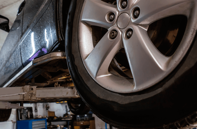 O que é reparo adequado de pneus?