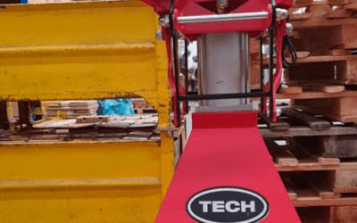 Cavalete para pneu de caminhão e passeio da Tech