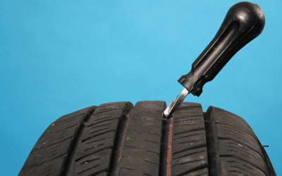 Seu pneu pode ser consertado? Aprenda os tipos de danos aos pneus que podem ser reparados com segurança