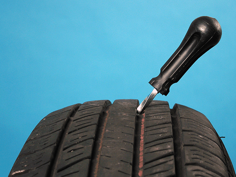 Seu pneu pode ser consertado? Aprenda os tipos de danos aos pneus que podem ser reparados com segurança