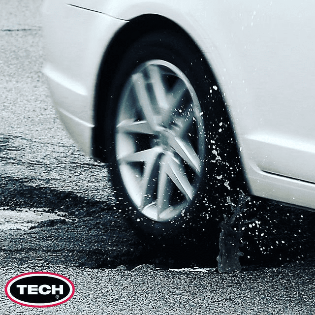 Causas comuns para vazamentos lentos de pneus