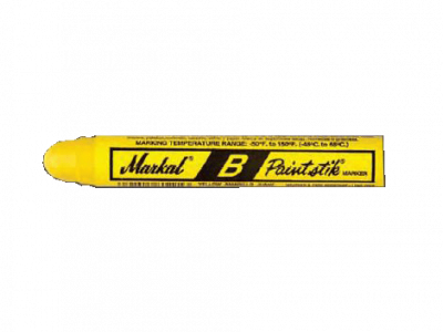 ROUND YELLOW B-PAINTSTIK